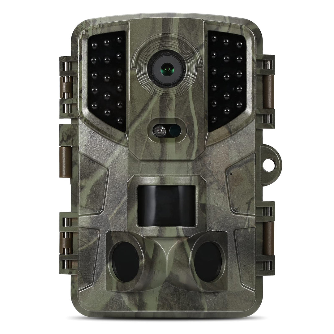 icefox Wildkamera 20MP 1080P Full HD Wildkamera mit Bewegungsmelder Nachtsicht IP66 Wasserdichter fü