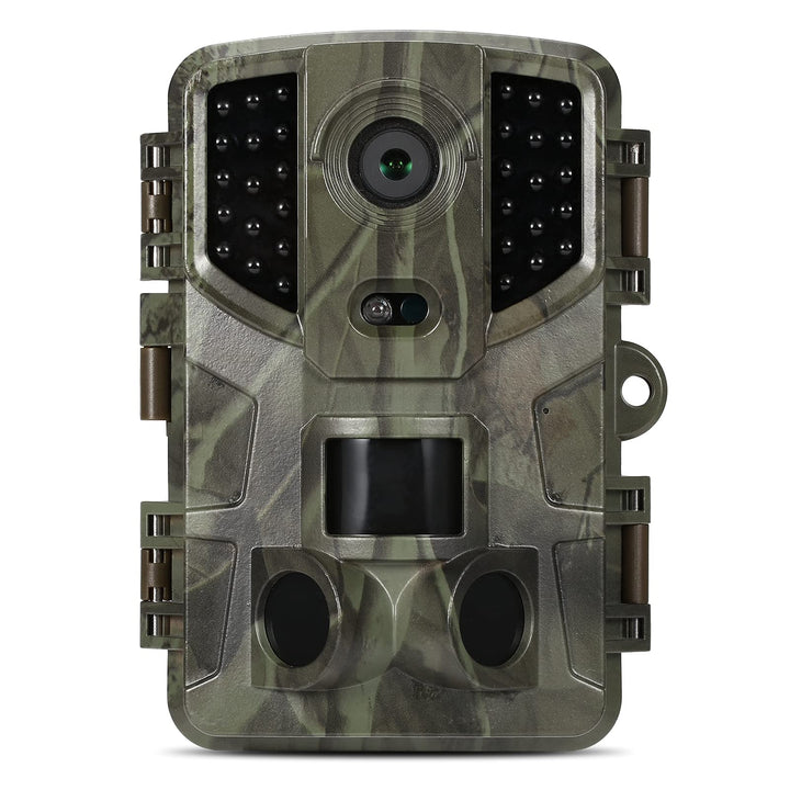 icefox Wildkamera 20MP 1080P Full HD Wildkamera mit Bewegungsmelder Nachtsicht IP66 Wasserdichter fü