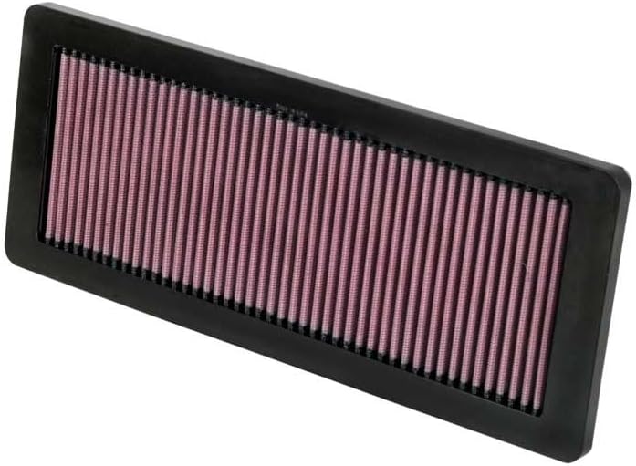 K&amp;N 33-2936 Motorluftfilter: Hochleistung, Prämie, Abwaschbar, Ersatzfilter,Erhöhte Leistung, 2007-2