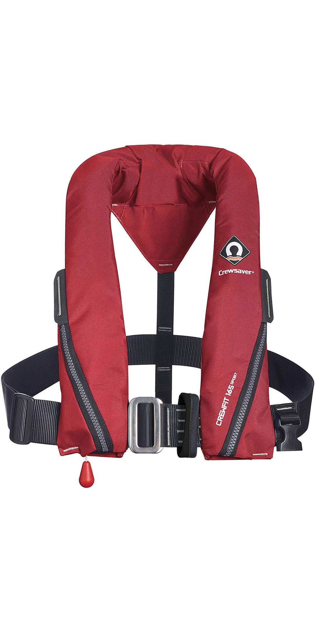 Crewsaver Crewfit 165N Sport Lifejacket - Harness Manual - Red - 9715M