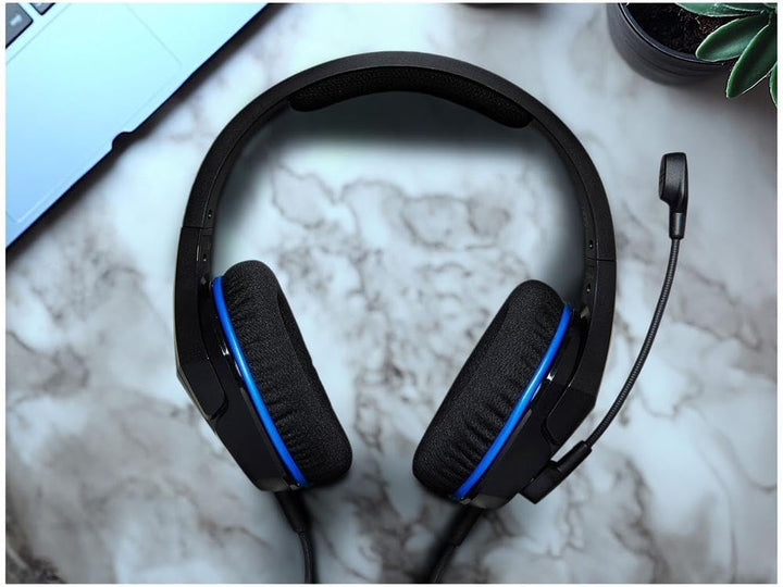 HyperX Cloud Stinger Core Gaming-Headset, Over-Ear, 40-mm-Treiber, integrierte Kabelsteuerung, kompa