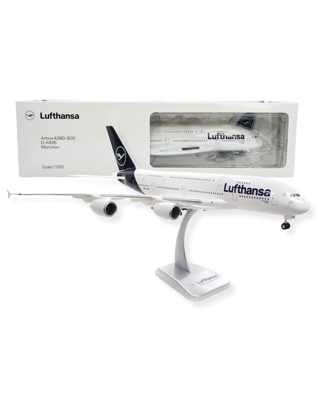 Limox Wings Lufthansa Airbus A380-800 Scale 1:200 | Neue Lufthansa LACKIERUNG |
