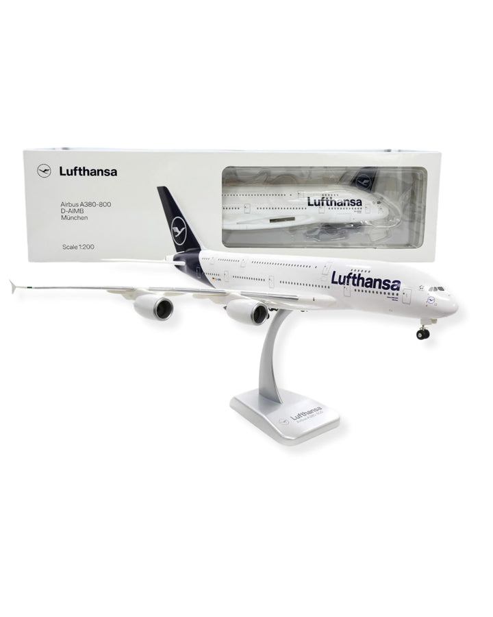 Limox Wings Lufthansa Airbus A380-800 Scale 1:200 | Neue Lufthansa LACKIERUNG |