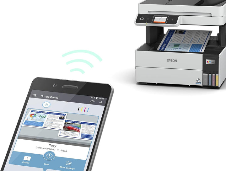 EcoTank ET-5170 DIN-A4-Multifunktions-WLAN-Tintentankdrucker mit Fax, ET-5170