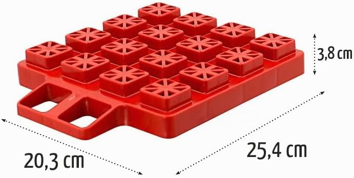 Valterra A10-0918 rv-chocks-and-Blocks 10er-Pack, 10er-Pack