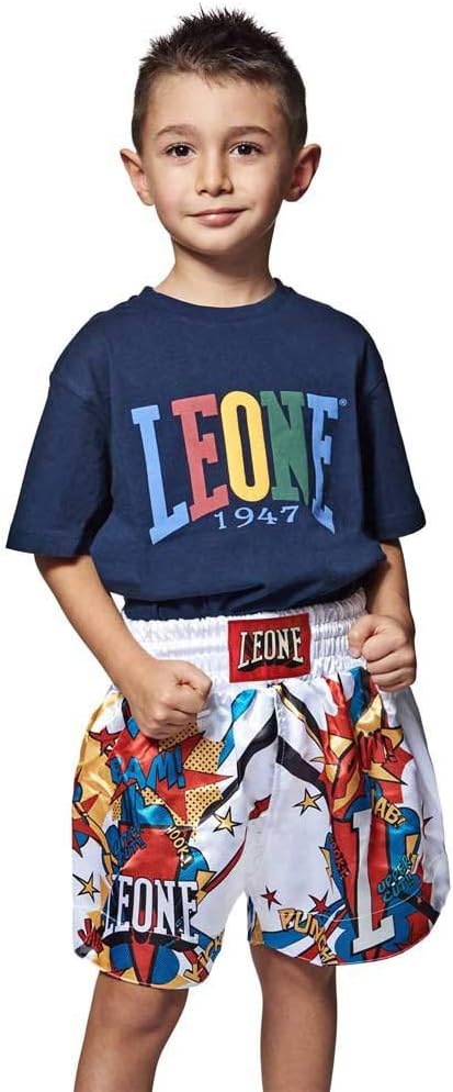 LEONE 1947, Thai Jr Hero Shorts, Unisex-Kind, Weib, XL, ABJ02