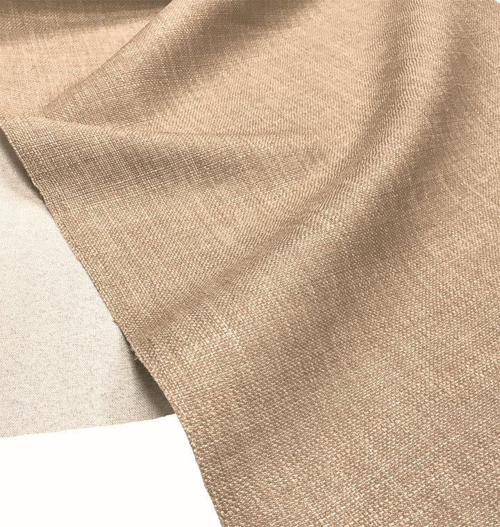 Sanft Leinenoptik Stoff Material Vorhänge Tasche Design Kleidung Schneiderei 145cm Breite - 2 Meter