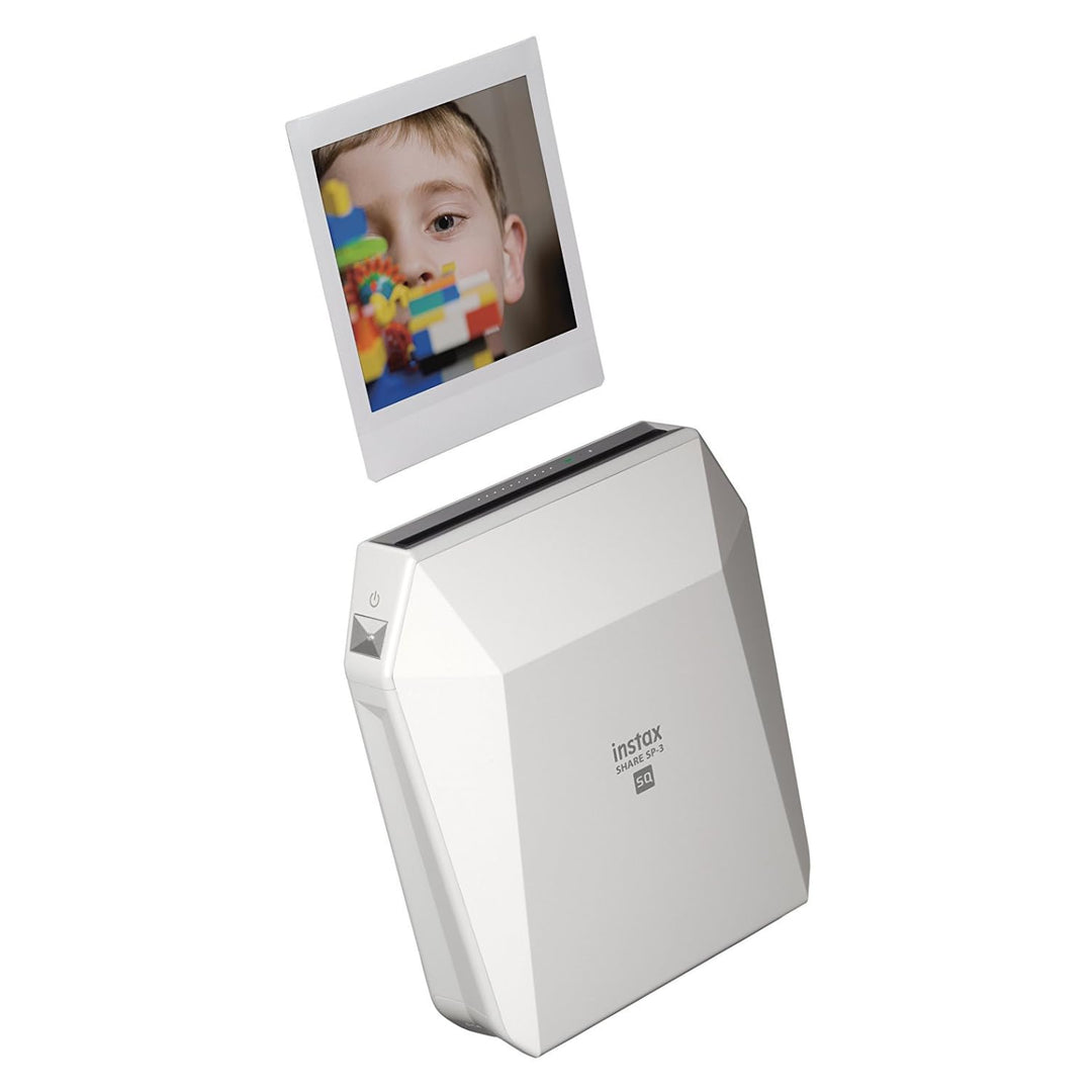instax SHARE SP-3 Farbig Printer, Weiss Weiss Drucker, Weiss Drucker
