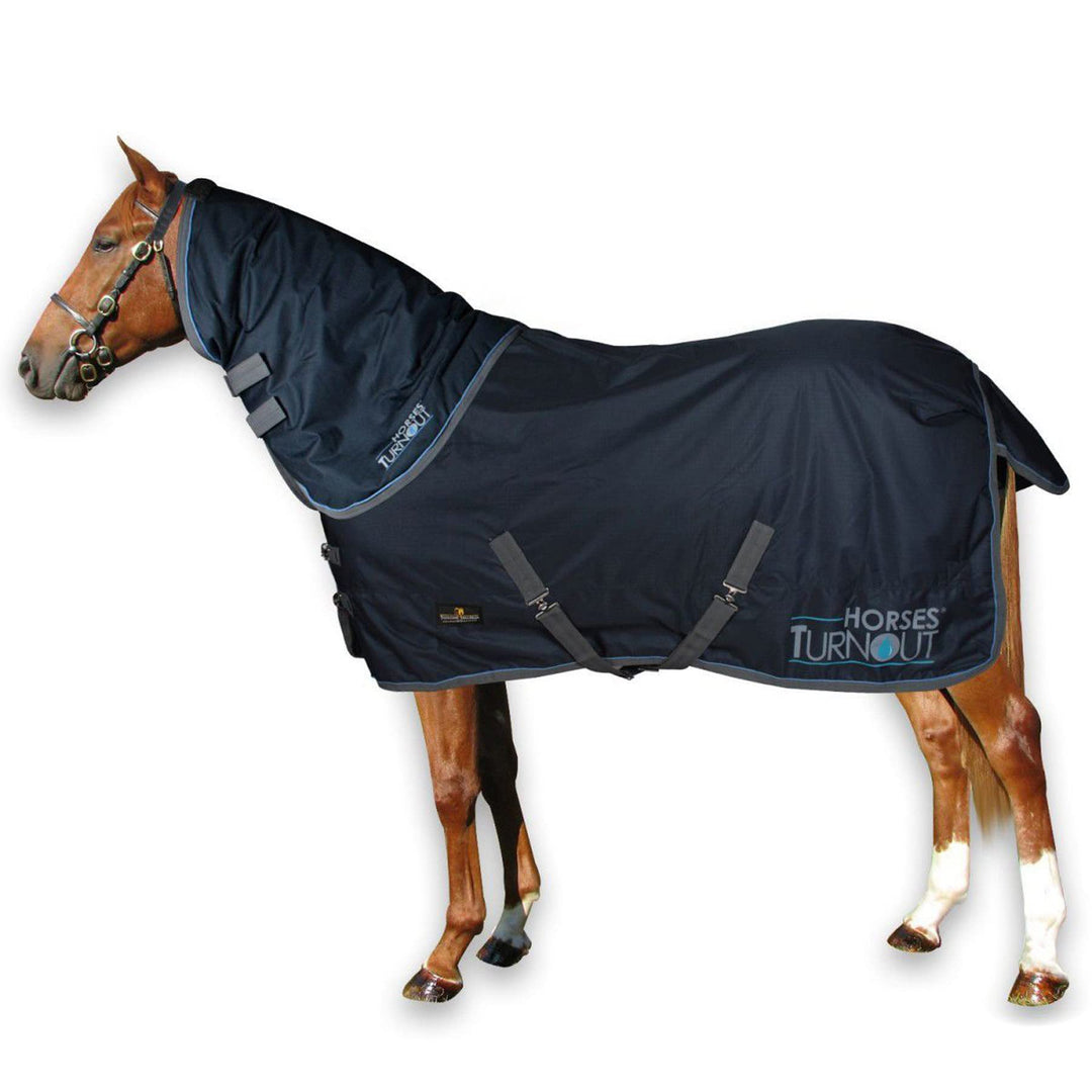 Horses, Pferdekoppeldecke Horses Turnout 200 gr, mit Abnehmbarem, Wasserdichtem, Widerstandsfähigem