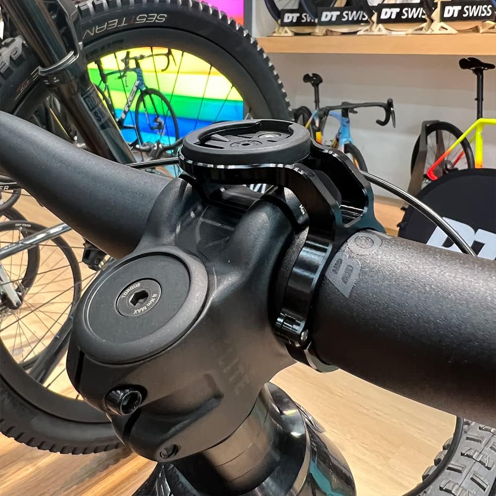 Cestbon Mountainbike-Halterung für Garmin Edge Wahoo Elemnt Bryton Rider Stages Dash Hammerhead Karo