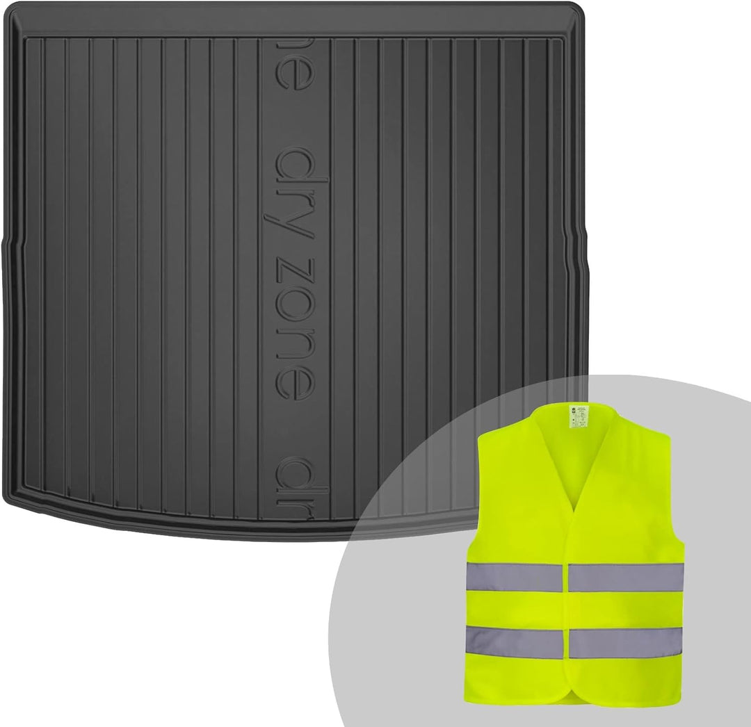 FROGUM DryZone Gummimatte Ganzjährige Praktische Auto Kofferraummatte Kofferraumwanne passend für SE