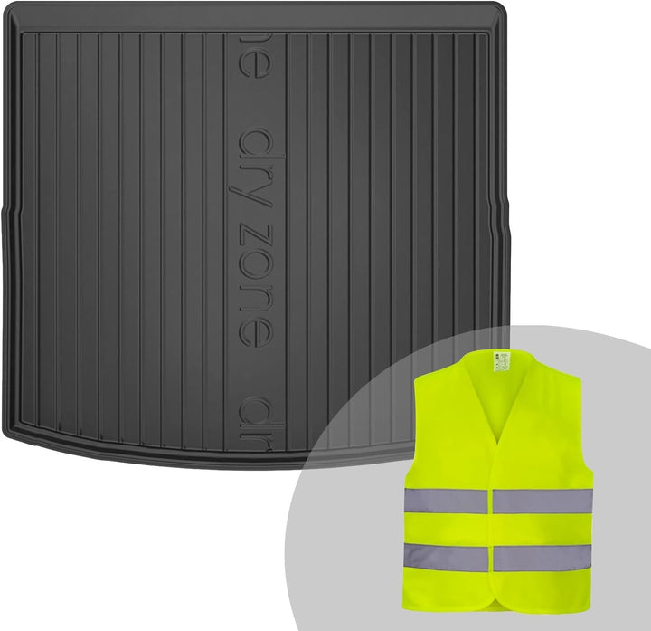 FROGUM DryZone Gummimatte Ganzjährige Praktische Auto Kofferraummatte Kofferraumwanne passend für SE