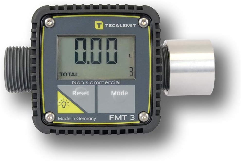 Tecalemit elektrischer Turbinenradzähler FMT 3 Nachrüstsatz f. HORNET W85 H