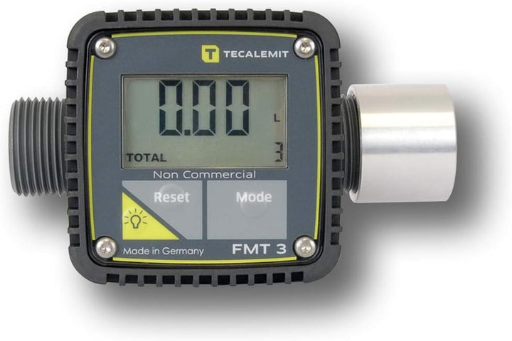 Tecalemit elektrischer Turbinenradzähler FMT 3 Nachrüstsatz f. HORNET W85 H