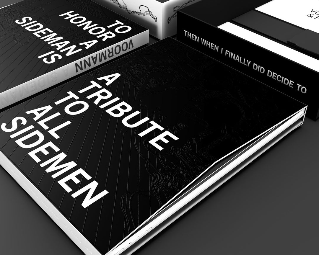 A Sideman's Journey (Ltd. Edt. inkl. Hardcover-Buch / handsigniertem Kunstdruck), Audio-CD