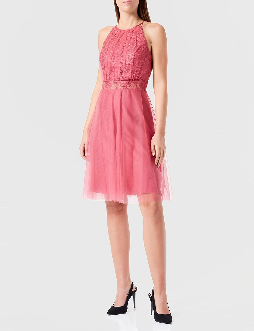 Vera Mont Damen Kleid 40 Hellrosa., 40 Hellrosa.