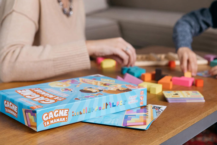 Gigamic gzfgm – Spiel der Reflexion – Gewinnt TA Mutter