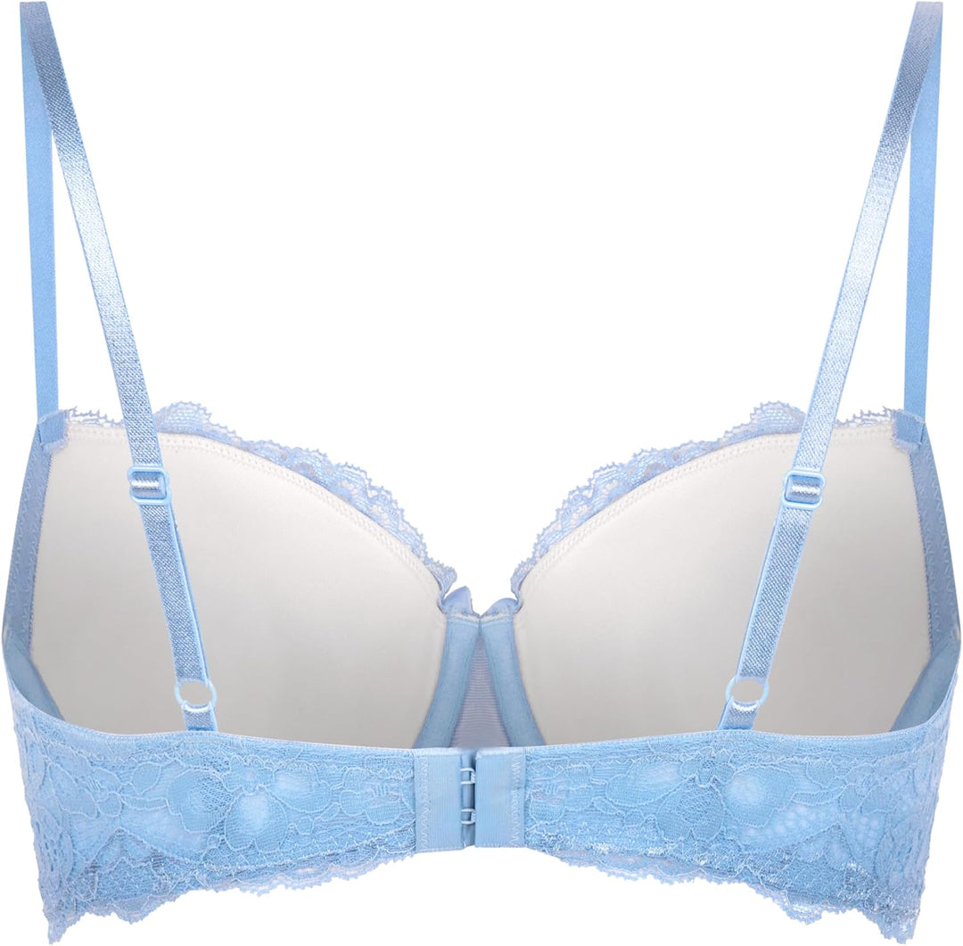 Hunkemöller Vorgeformter Bügel-BH Marine 70B Bel Air Blue, 70B Bel Air Blue