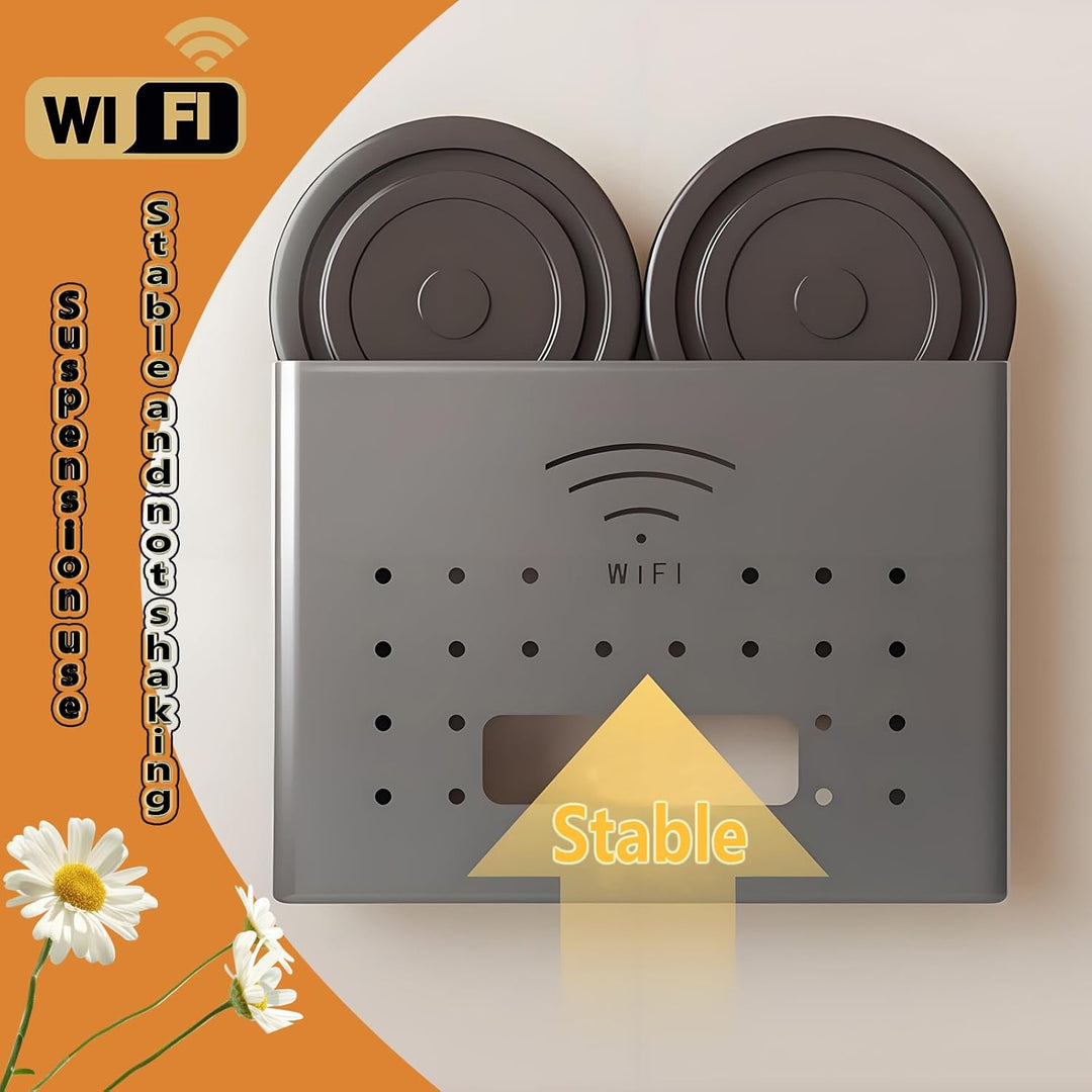 Kabellos WiFi Router Aufbewahrungsbox, Router Box, Router Verstecken, Verstecken Router Kasten, WiFi
