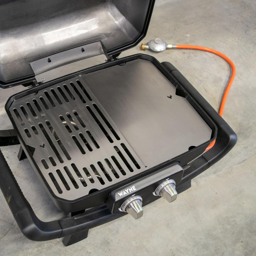 Rost & Plancha Set für Burnhard Wayne - Das Edelstahl Upgrade Burnhard Wayne Rost u Plancha Set, Bur