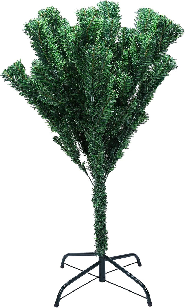 VEYLIN Künstlicher Weihnachtsbaum, 700 Spitzen, mit Metallständer, 1,8 m 1,8 M (6 Fuss), 700 Spitzen