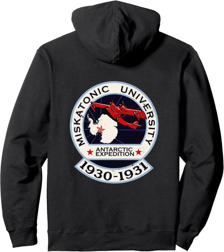 Antarktisexpedition der Miskatonic University Pullover Hoodie