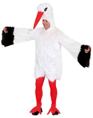 Storch (Overall, Fussstulpen)