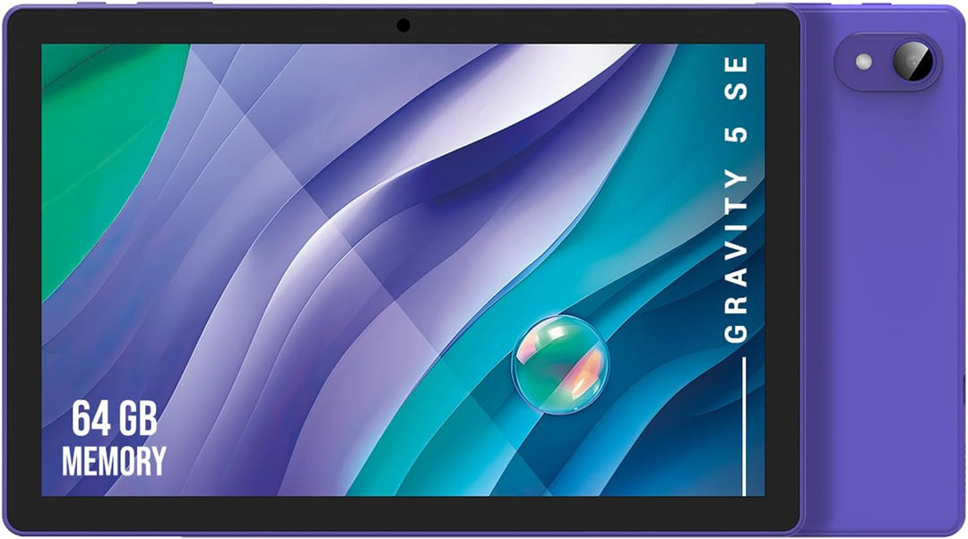 SPC Gravity 5 SE - Tablet 10 Zoll Farbe Lila, IPS InCell-Display, Octa-Core, 5000 mAh, 4 GB RAM, 64