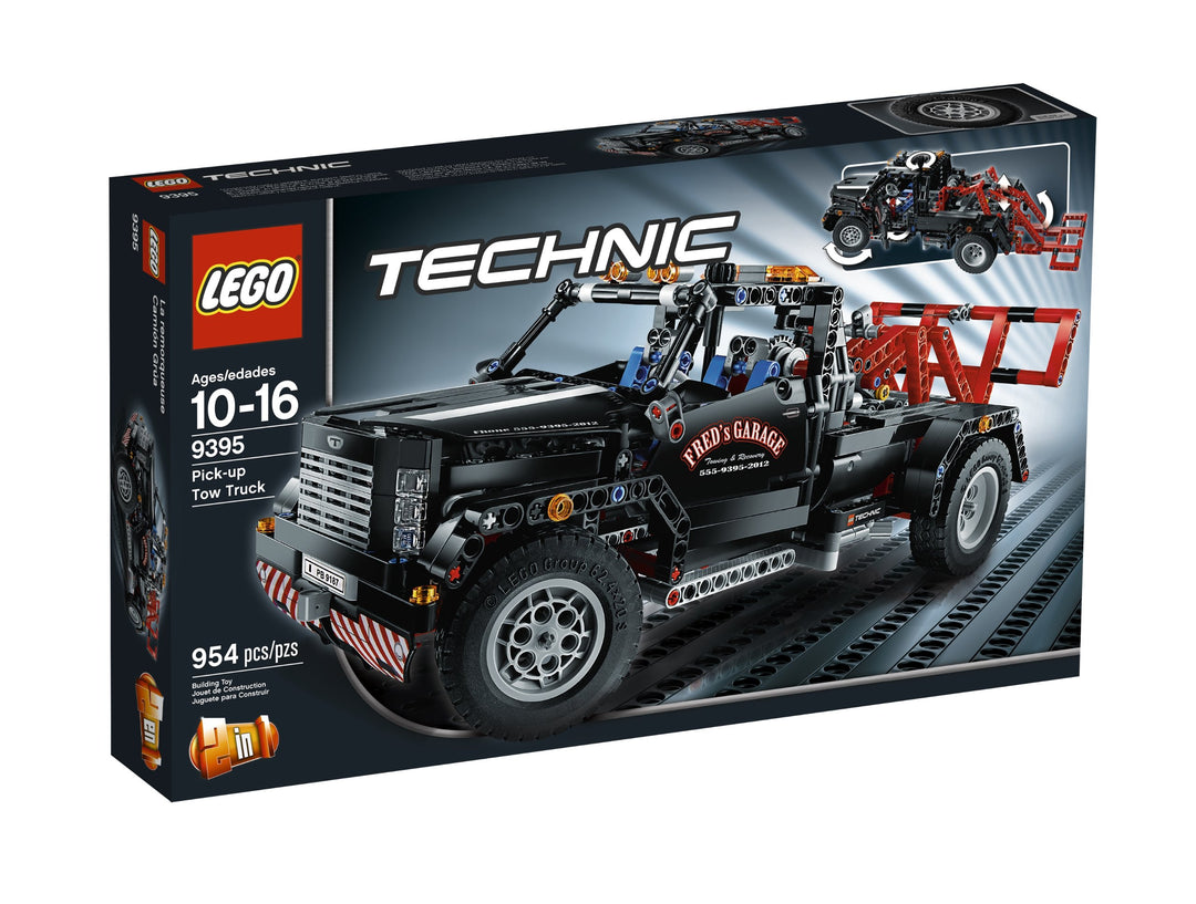 LEGO Technic Pick-Up Tow Truck 9395 by LEGO