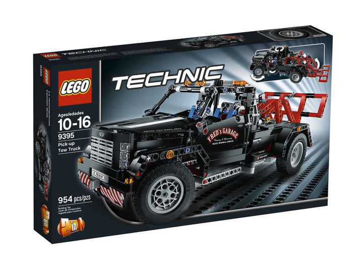 LEGO Technic Pick-Up Tow Truck 9395 by LEGO