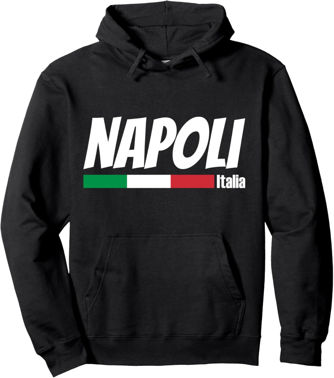 Napoli Italia, Italien Urlaub, Italien Stolz, Neapel Italien Pullover Hoodie