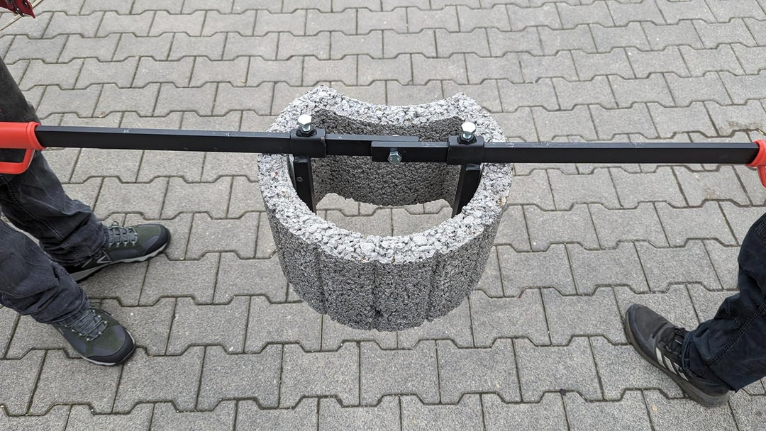 MSB - Werkzeuge NEU! Pflanzringzange - Pflanzsteinzange - Zange - Bordsteinzange - Plattenheber