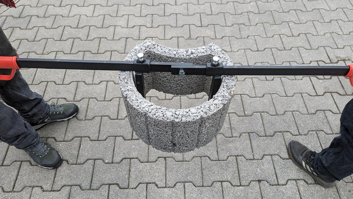 MSB - Werkzeuge NEU! Pflanzringzange - Pflanzsteinzange - Zange - Bordsteinzange - Plattenheber