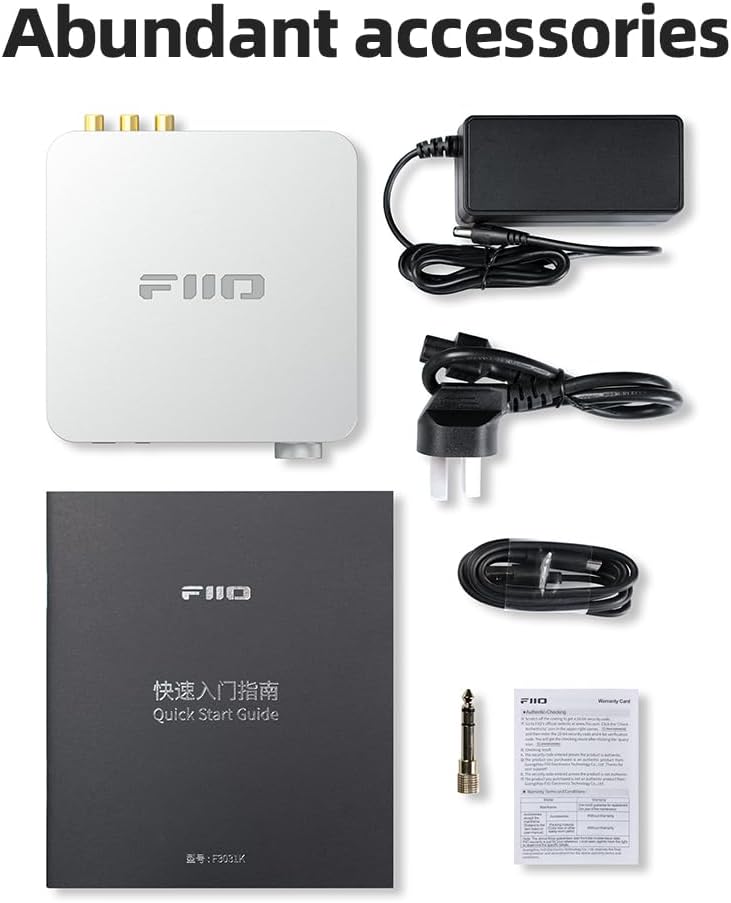 FiiO K11 Desktop 1400mW Power Balanced Kopfhörer DAC & Verstärker 384kHz/24Bit DSD256 für Home Audio