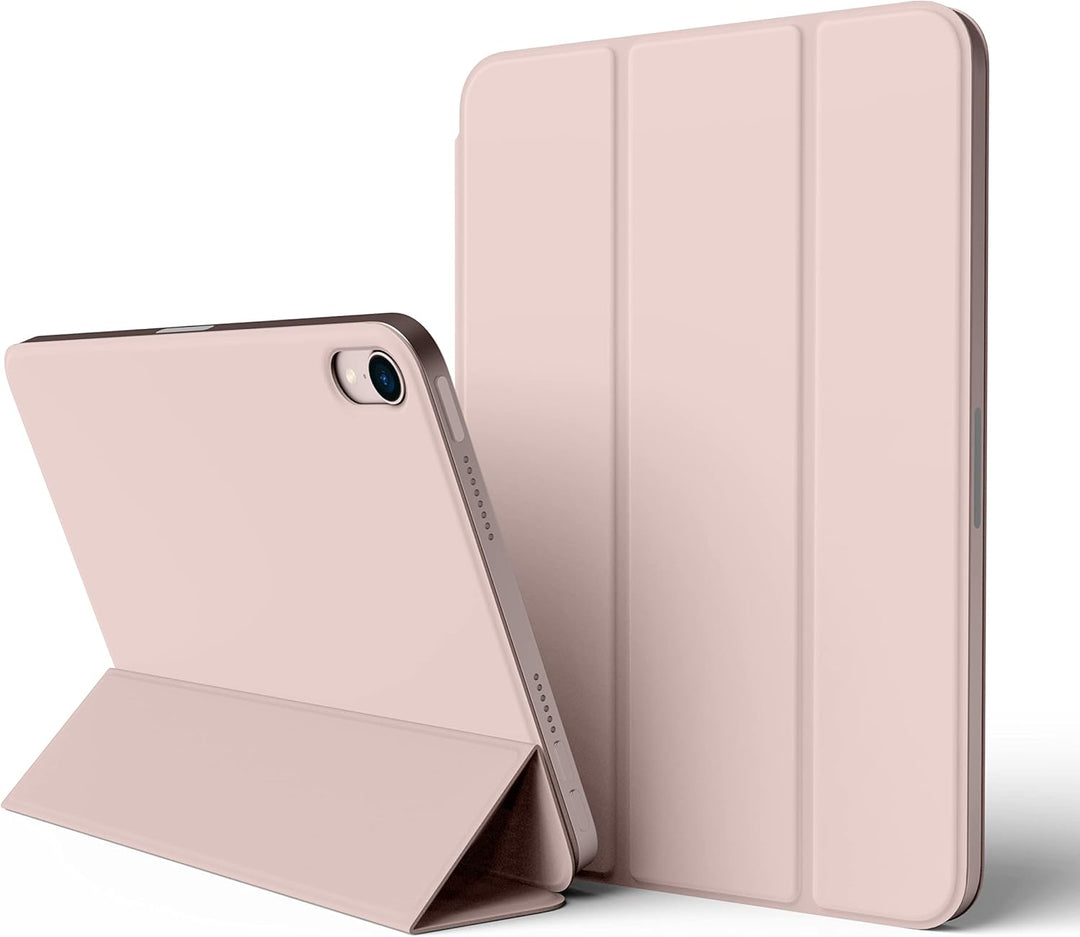 elago Magnetische Folio Hülle Kompatibel mit iPad Mini 8.3 Zoll 6. Generation - Rückwand kann an Met