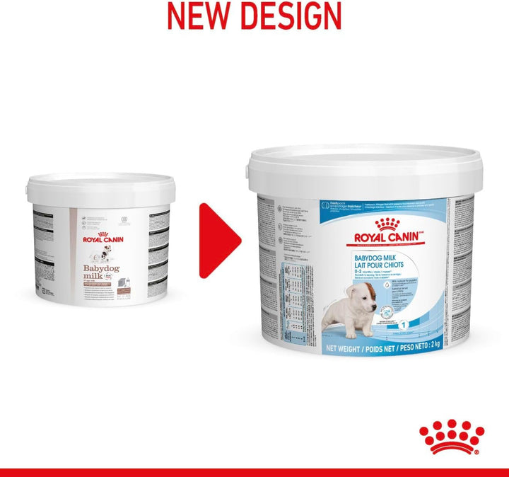 Royal Canin Babydog Milk | 2000 g | Welpen Milch in Pulverform | Zur Unterstützung des Verdauungssys