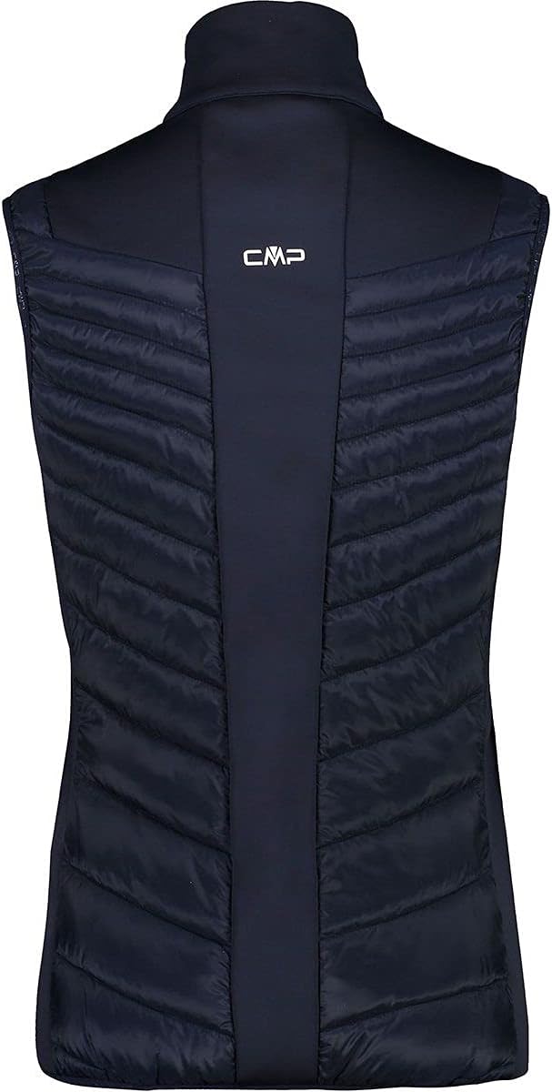 CMP Damen Ripstop Weste Steppweste black blue