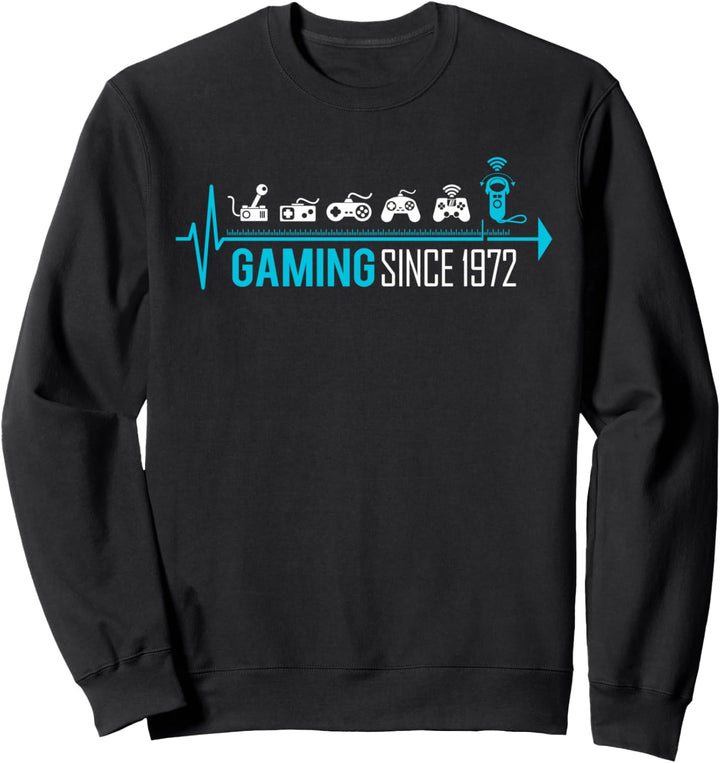 Controller Evolution Gaming Nerd Gamer Sweatshirt