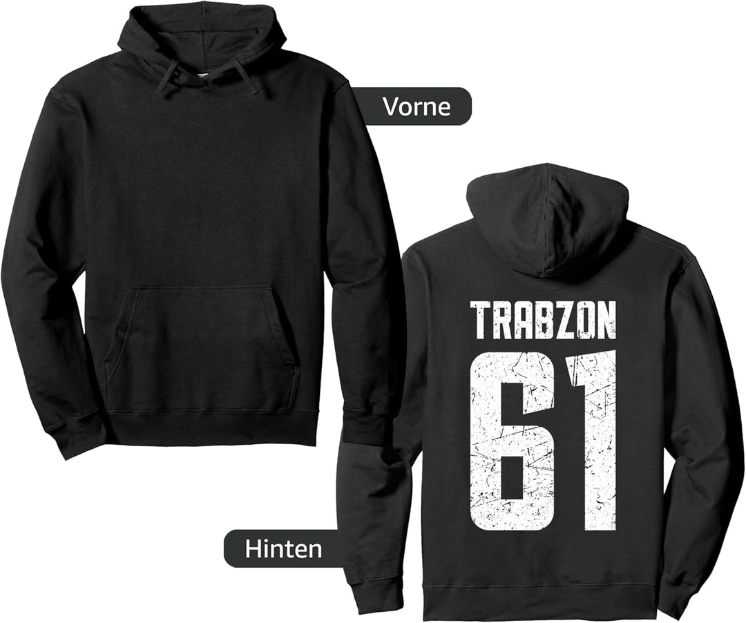 Trabzon 61 - Bize her yer Trabzon Pullover Hoodie