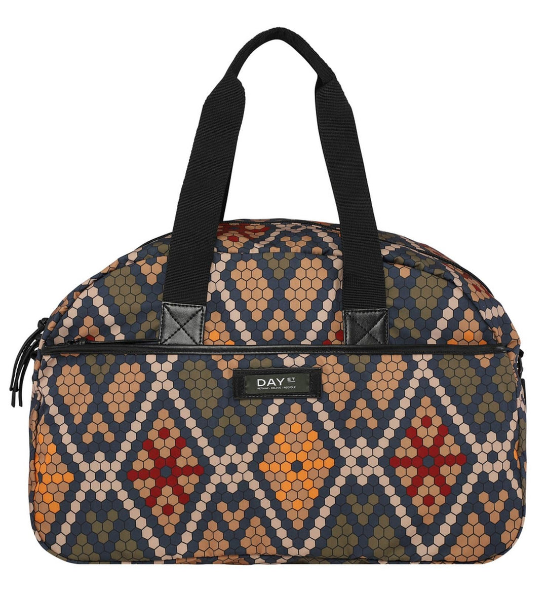 DAY ET Gweneth Print Weekend Bag Multi Colour