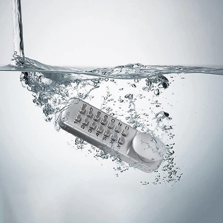 Retoo Codeschloss Mechanisches, Schlüsselloses Türschloss mit Zahlencode, Keyless Code Schloss mit P