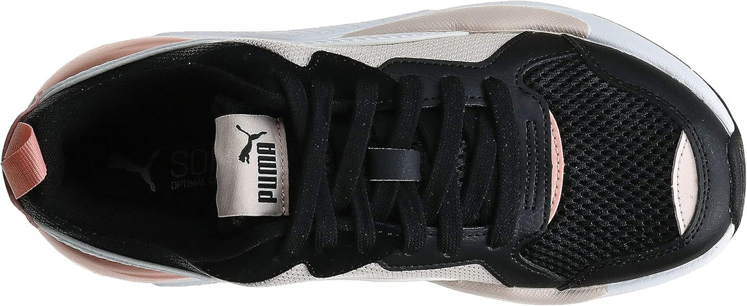 PUMA Jungen X-ray Leichtathletik-Schuh 37 EU Black White Pink, 37 EU Black White Pink