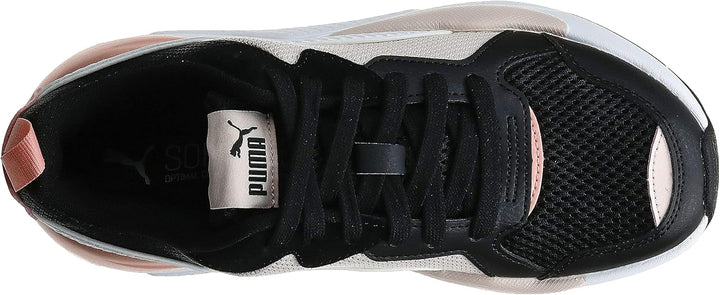 PUMA Jungen X-ray Leichtathletik-Schuh 37 EU Black White Pink, 37 EU Black White Pink