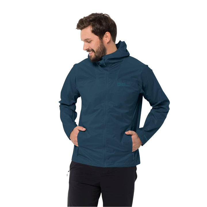 Jack Wolfskin Herren Jacke XXL Dark Sea, XXL Dark Sea