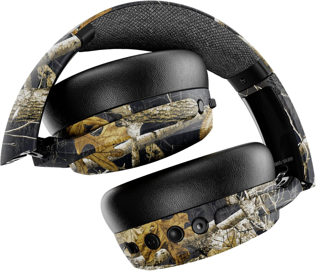 Skullcandy Crusher ANC 2 Wireless Bluetooth Over-Ear-Kopfhörer, Multisensorischem Bass, Active Noise