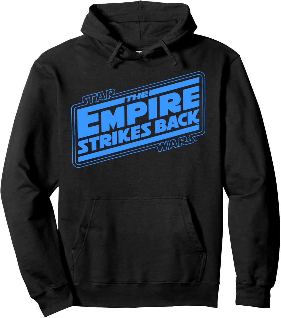 Star Wars The Empire Strikes Back Classic Logo Pullover Hoodie