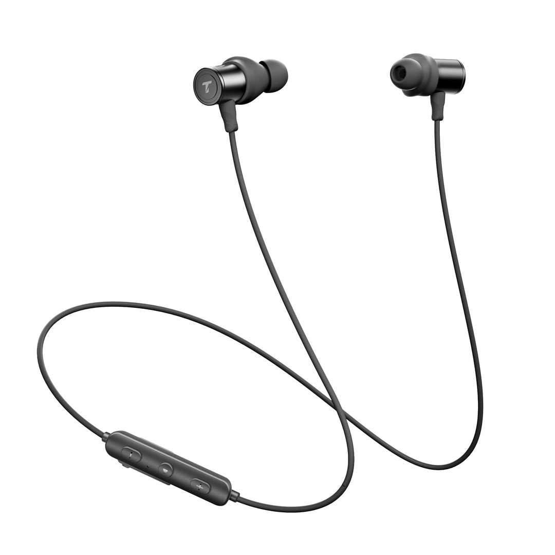 truefree HD-100 In Ear Kopfhörer, Bluetooth 6.0 Kopfhörer, Magnetische Nackenbügel Sportkopfhörer, S