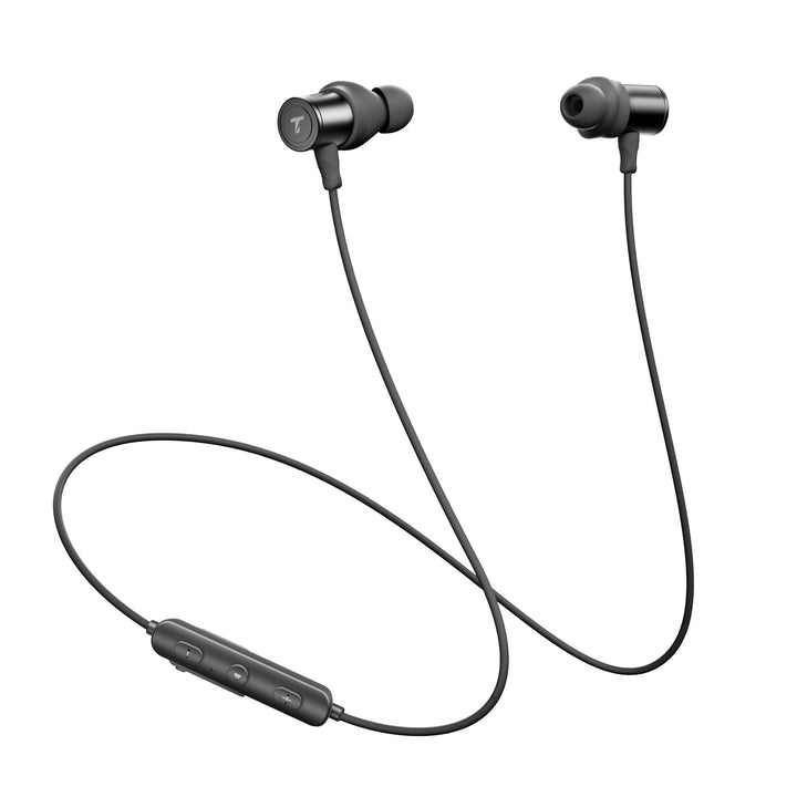 truefree HD-100 In Ear Kopfhörer, Bluetooth 6.0 Kopfhörer, Magnetische Nackenbügel Sportkopfhörer, S