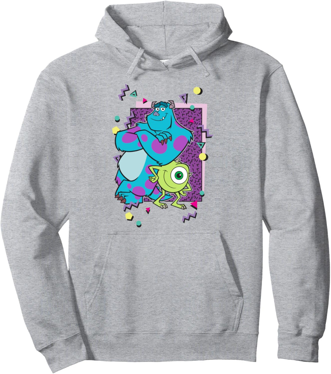 Disney Pixar Monsters University Sulley And Mike Pullover Hoodie