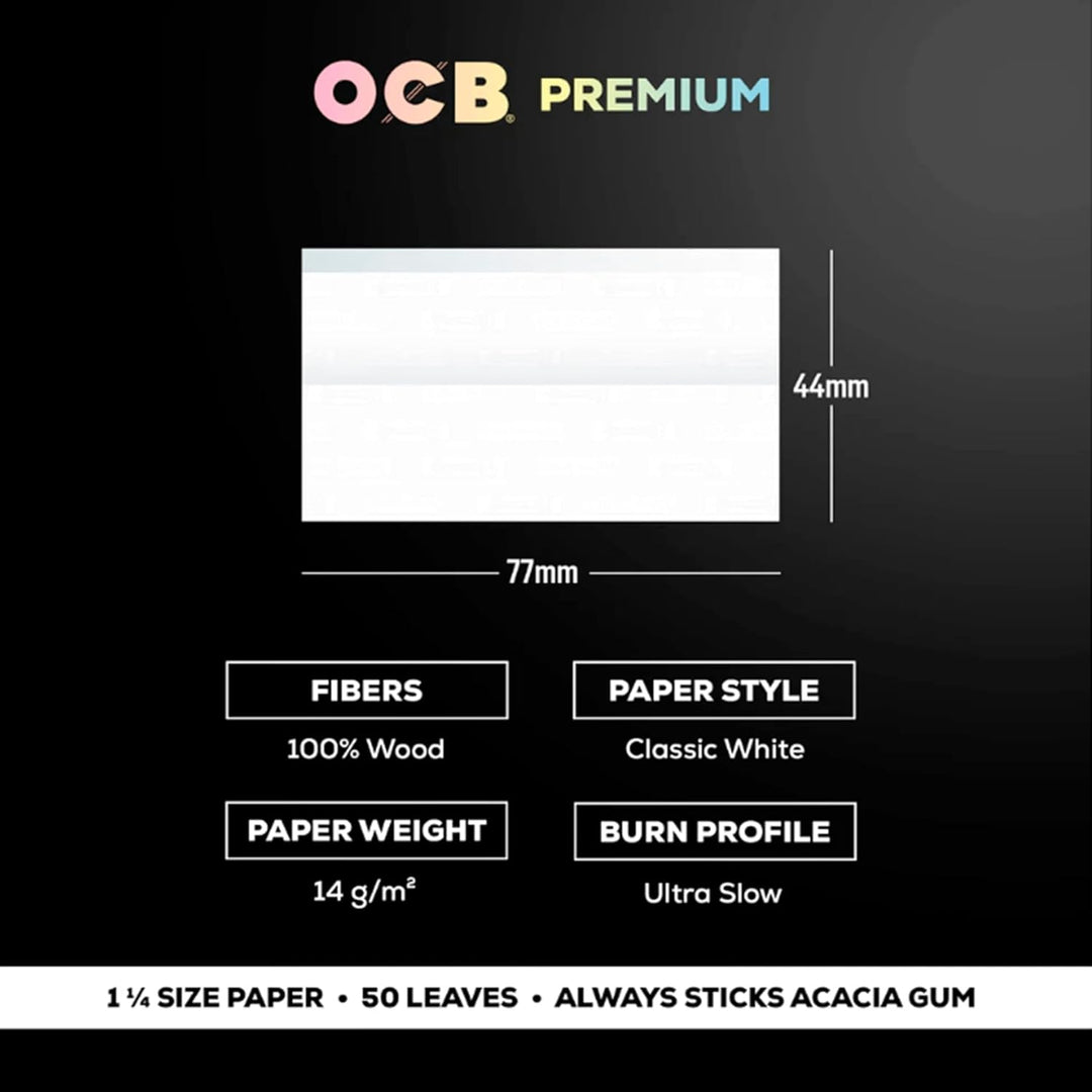 OCB Premium Postkarte 1 1/4 mit Hologramm- 25 Bücher